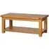 Somer Oak Coffee Table - Wax