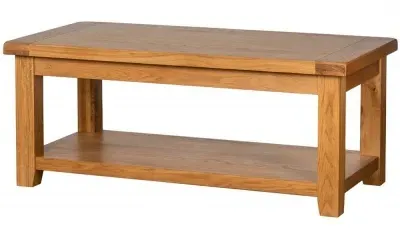 Somer Oak Coffee Table - Wax