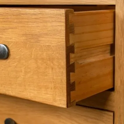 Somer Oak Corner TV Unit - Wax