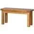 Somer Oak Dining Bench - Wax