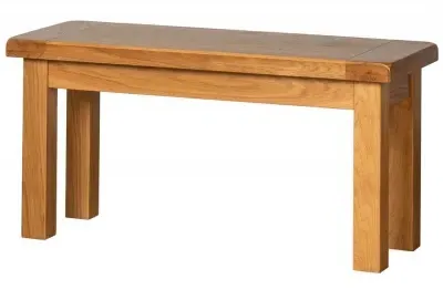 Somer Oak Dining Bench - Wax image