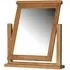 Somer Oak Dressing Mirror - Wax