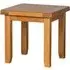Somer Oak Lamp Table - Wax