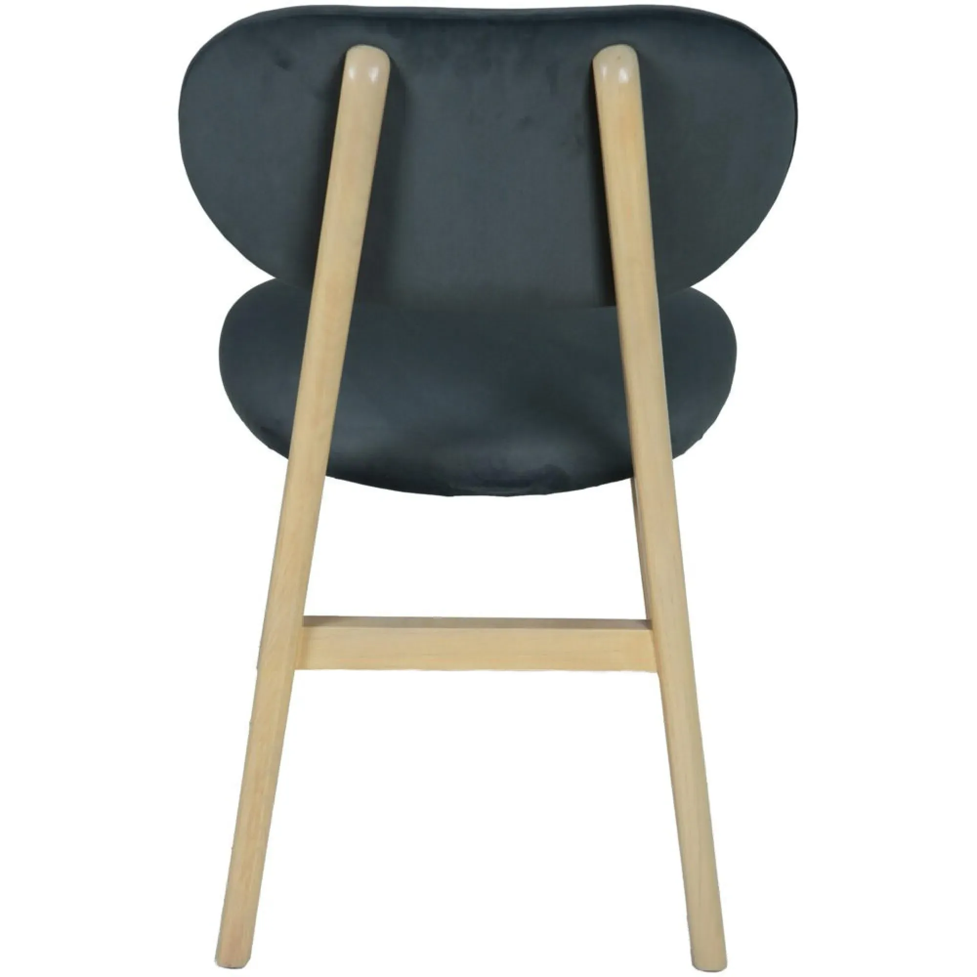 Twyford Dining Chair Set of 2 - Dark Grey