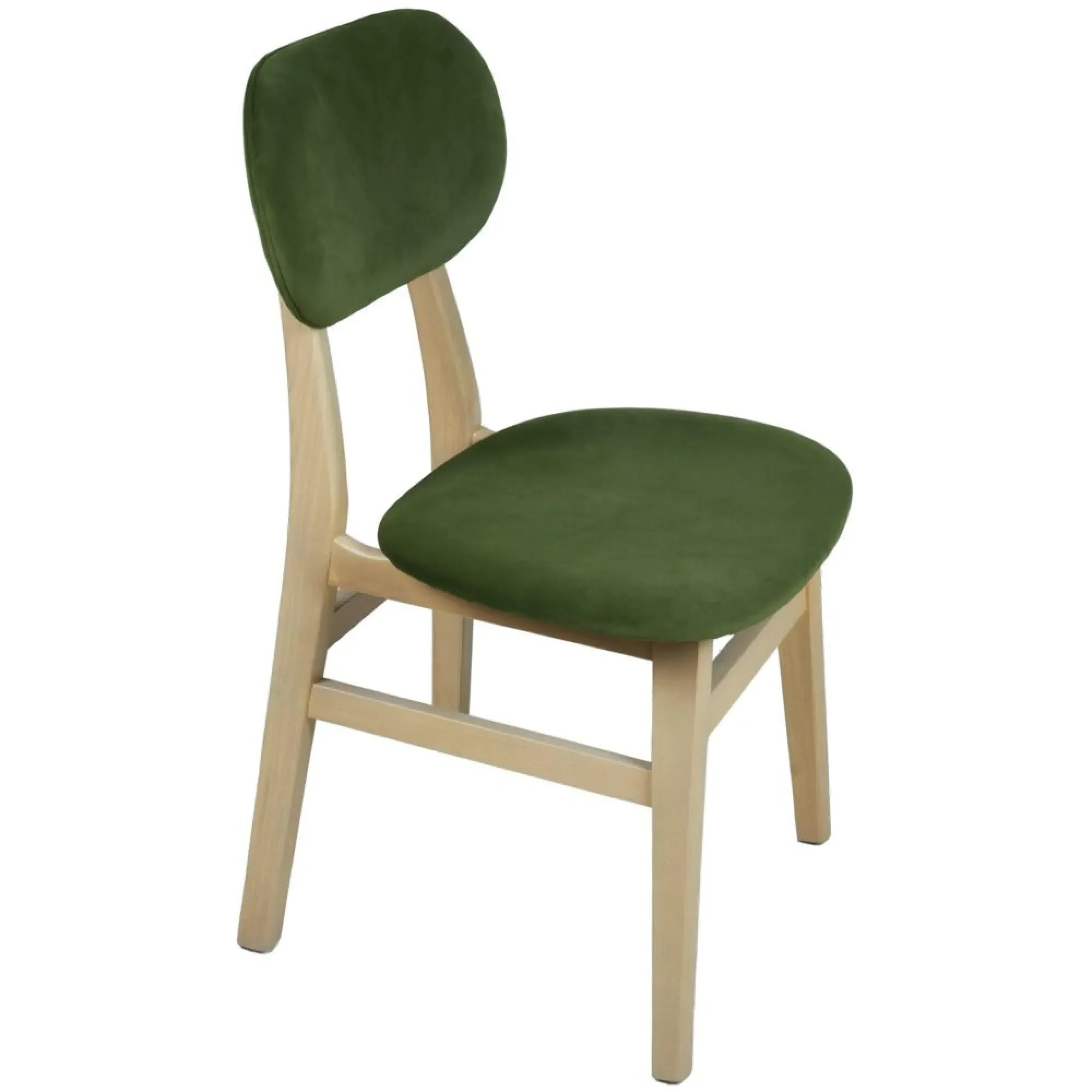 Twyford Dining Chair Set of 2 - Green