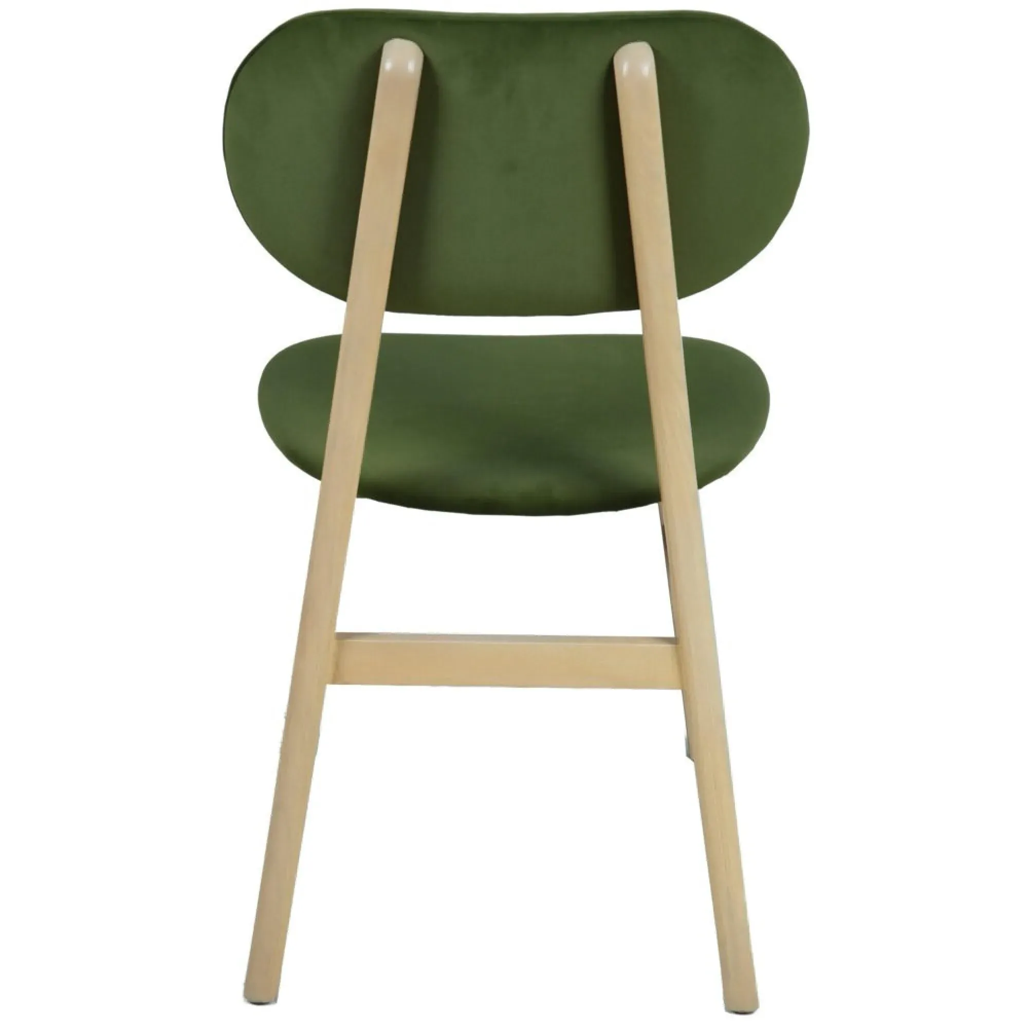 Twyford Dining Chair Set of 2 - Green