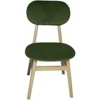Twyford Dining Chair Set of 2 - Green
