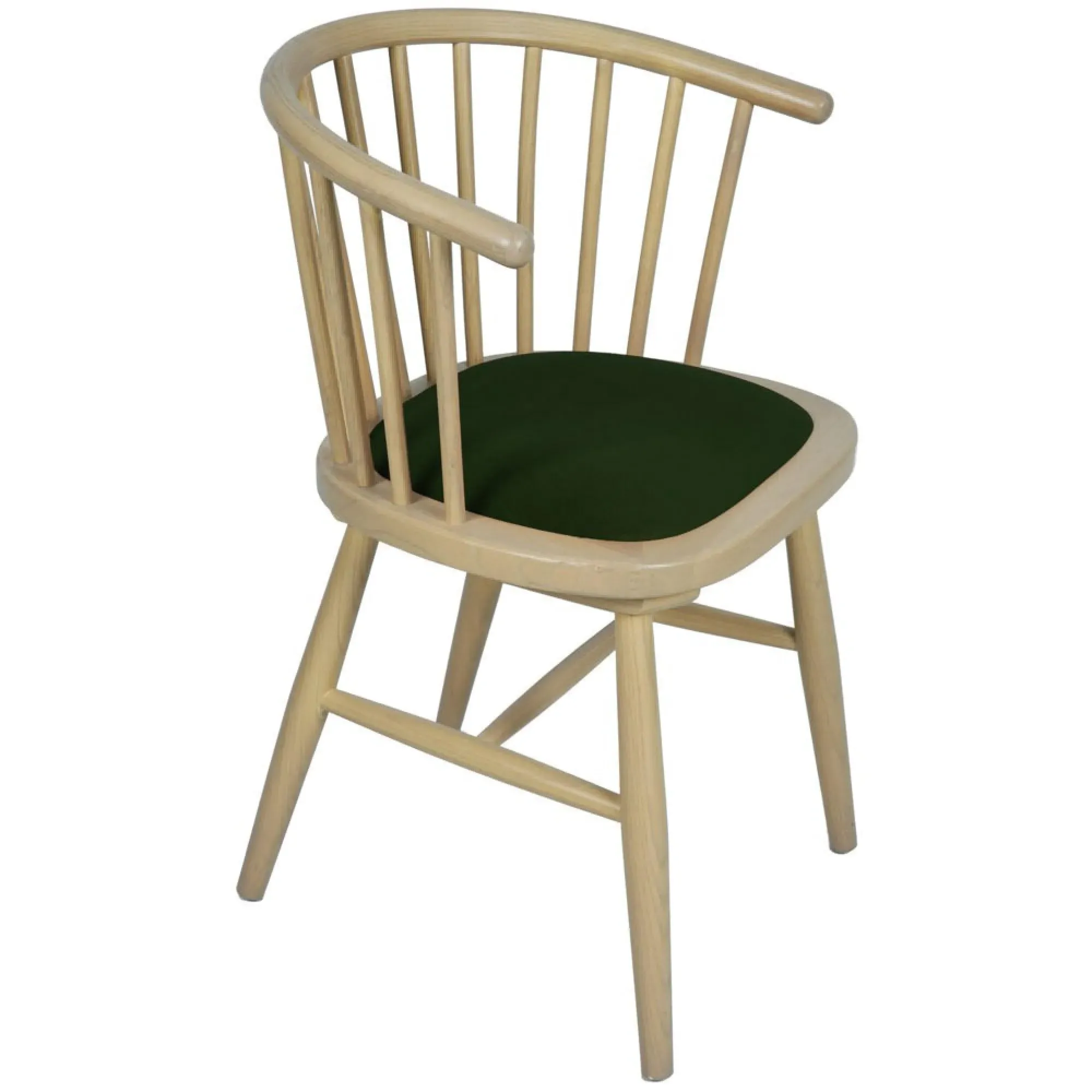 Twyford Dining Chair Set of 2 - Green