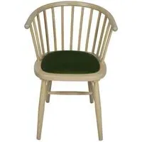 Twyford Dining Chair Set of 2 - Green