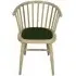 Twyford Dining Chair Set of 2 - Green