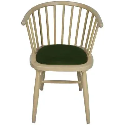 Twyford Dining Chair Set of 2 - Green