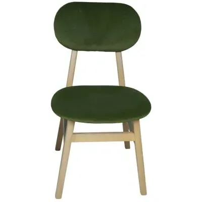 Twyford Dining Chair Set of 2 - Green