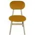 Twyford Dining Chair Set of 2 - Mustard