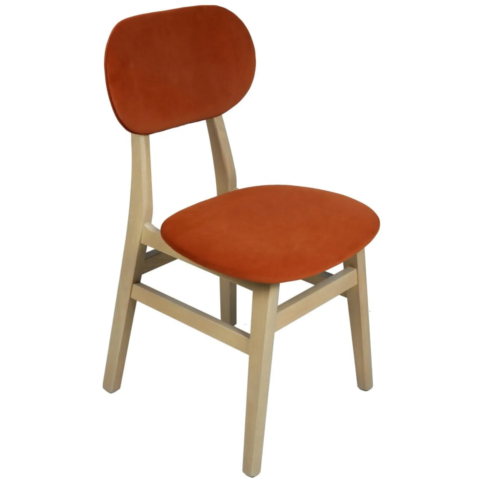 Twyford Dining Chair Set of 2 - Rust