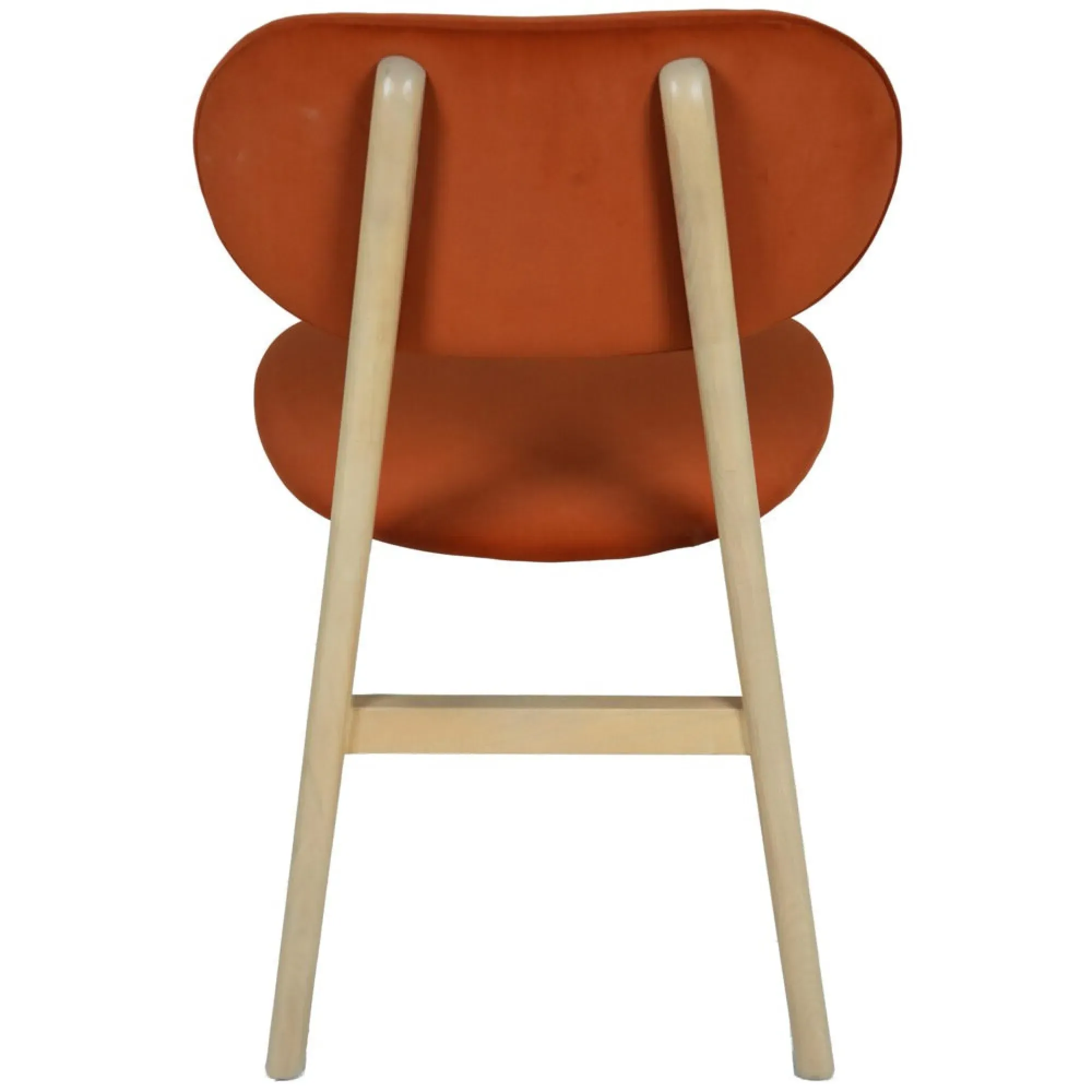 Twyford Dining Chair Set of 2 - Rust