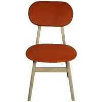Twyford Dining Chair Set of 2 - Rust