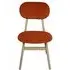 Twyford Dining Chair Set of 2 - Rust