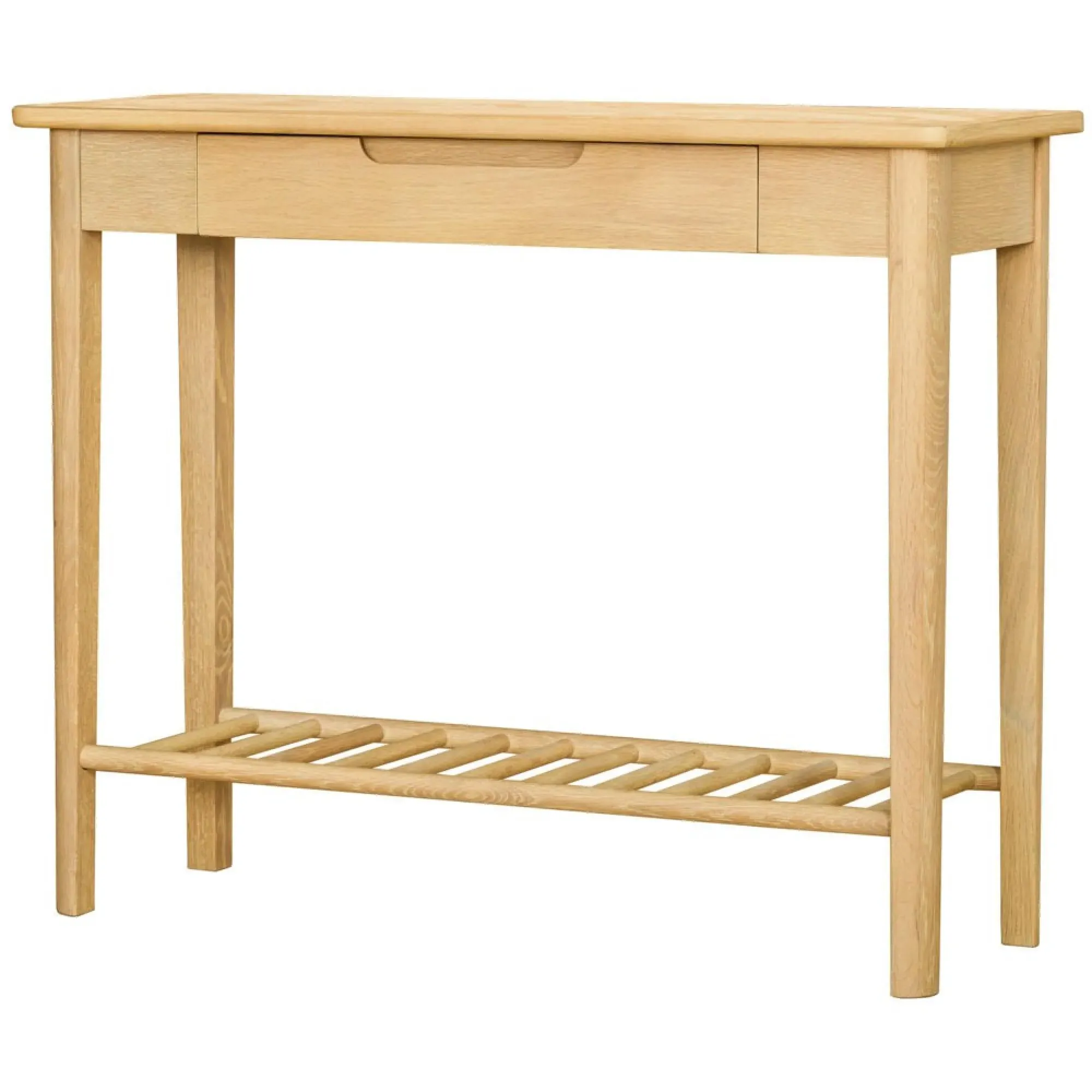 Twyford Oak 1 Drawer Console Table - Oak