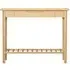 Twyford Oak 1 Drawer Console Table - Oak