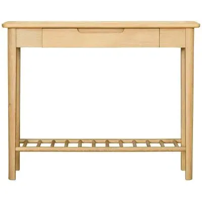 Twyford Oak 1 Drawer Console Table - Oak