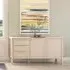 Twyford Oak 150cm 2 Door Sideboard - Pale Oak