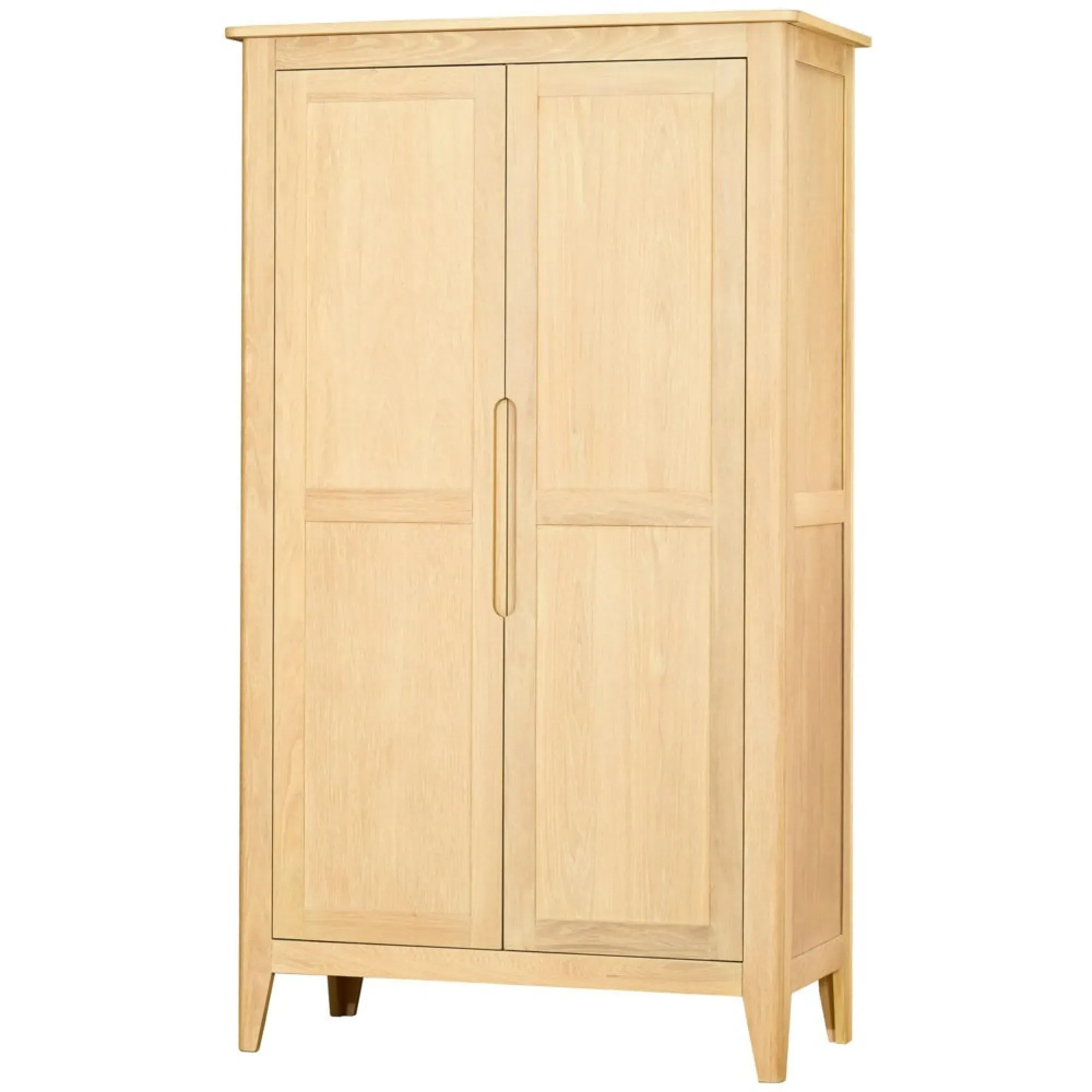 Twyford Oak 2 Door Wardrobe - Pale Oak