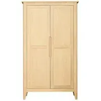 Twyford Oak 2 Door Wardrobe - Pale Oak