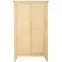 Twyford Oak 2 Door Wardrobe - Pale Oak