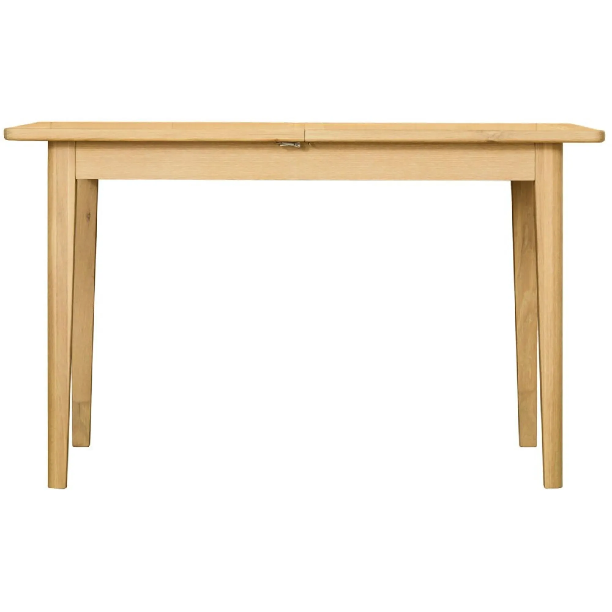 Twyford Oak 4-6 Seater Extending Dining Table - Pale Oak