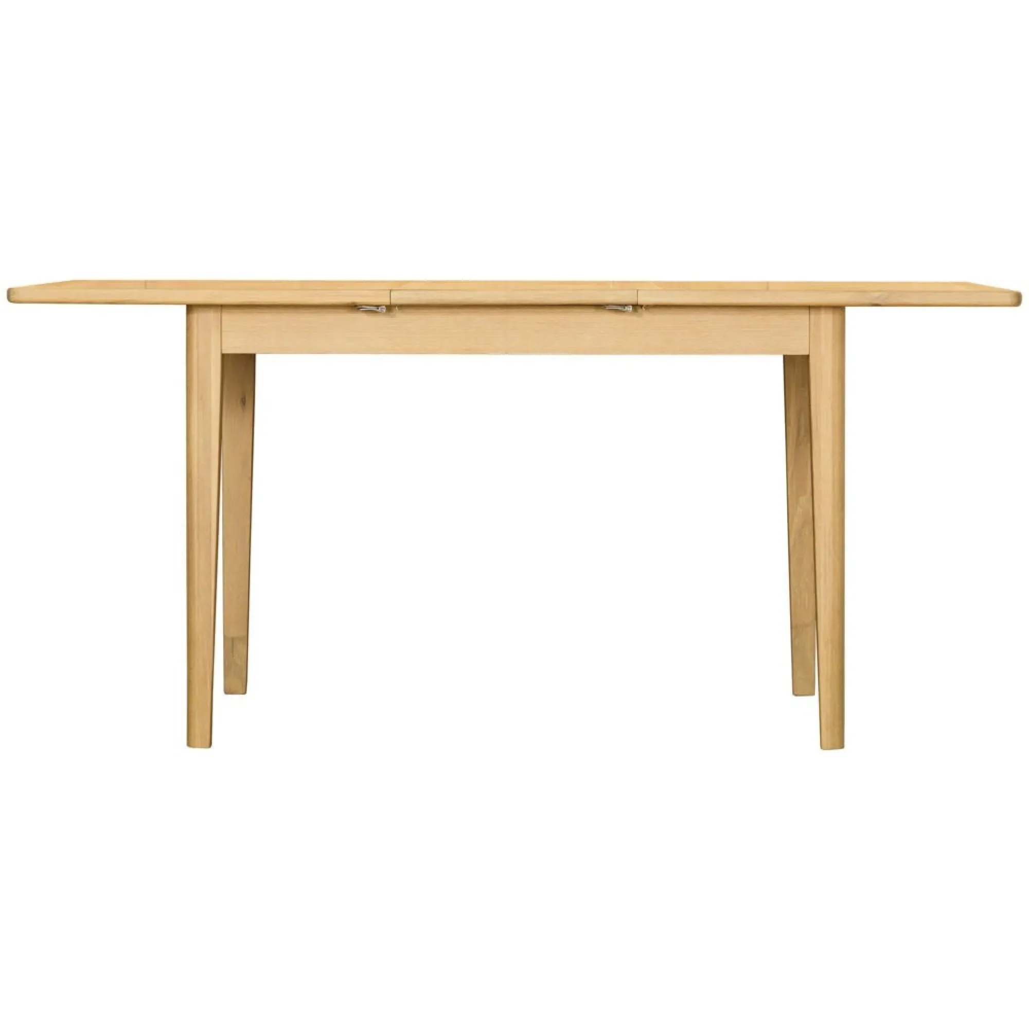 Twyford Oak 4-6 Seater Extending Dining Table - Pale Oak