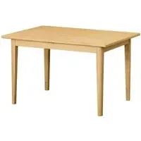 Twyford Oak 4-6 Seater Extending Dining Table - Pale Oak