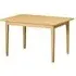 Twyford Oak 4-6 Seater Extending Dining Table - Pale Oak