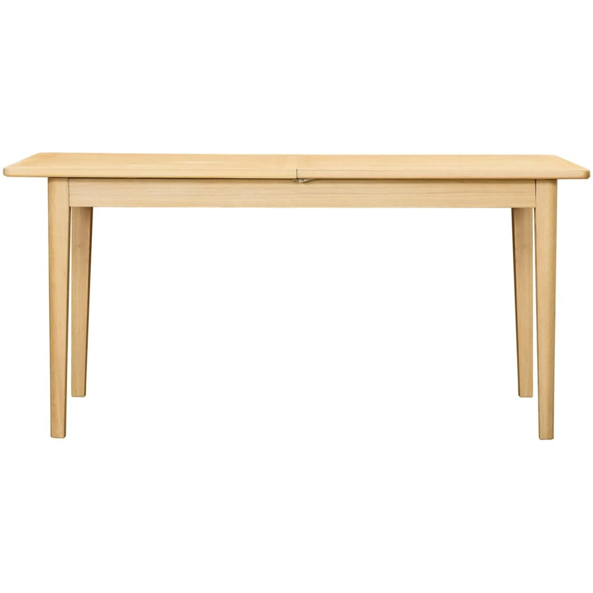 Twyford Oak 4-8 Seater Extending Dining Table - Pale Oak