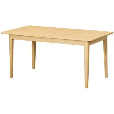 Twyford Oak 4-8 Seater Extending Dining Table - Pale Oak image