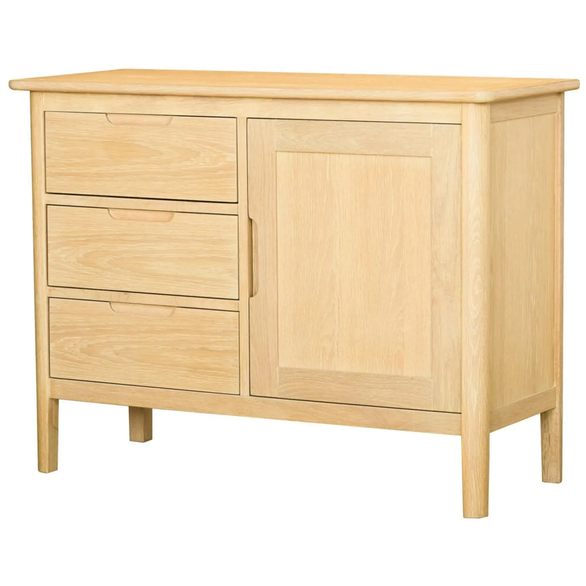 Twyford Oak Medium Sideboard - Pale Oak