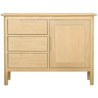 Twyford Oak Medium Sideboard - Pale Oak