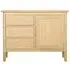 Twyford Oak Medium Sideboard - Pale Oak