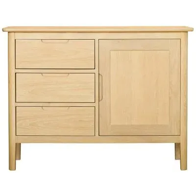 Twyford Oak Medium Sideboard - Pale Oak image