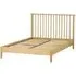 Twyford Oak Slatted Bed - Pale Oak