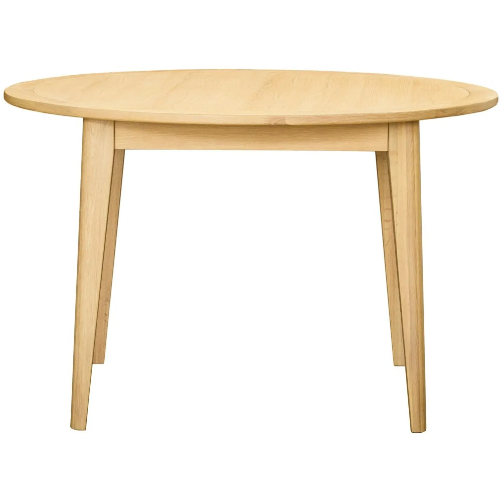 Twyford Round Dining Table - Pale Oak