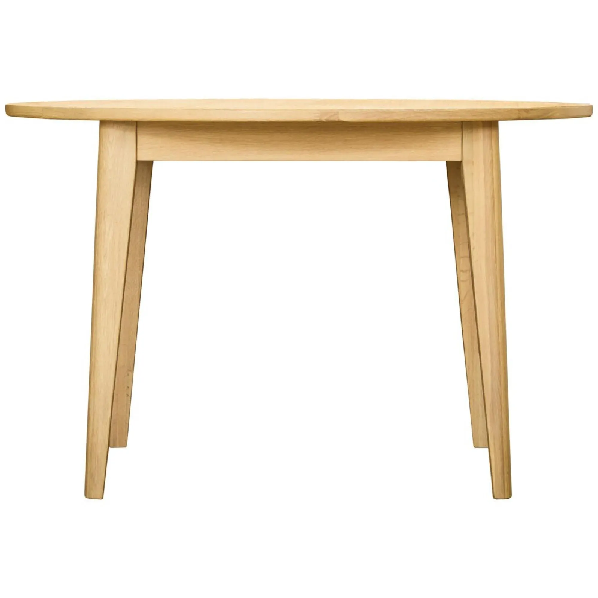 Twyford Round Dining Table - Pale Oak
