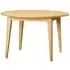 Twyford Round Dining Table - Pale Oak