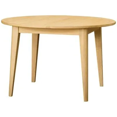 Twyford Round Dining Table - Pale Oak image