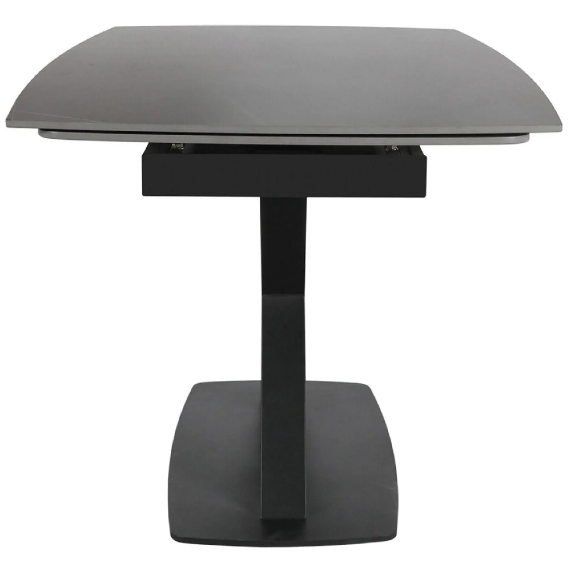 Vernal 4-8 Seater Extending Dining Table - Grey, Sintered Stone