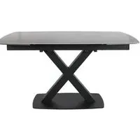 Vernal 4-8 Seater Extending Dining Table - Grey, Sintered Stone