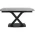 Vernal 4-8 Seater Extending Dining Table - Grey, Sintered Stone