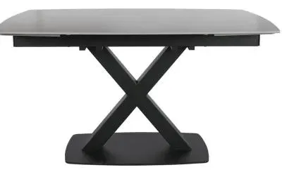 Vernal 4-8 Seater Extending Dining Table - Grey, Sintered Stone image