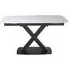 Vernal 4-8 Seater Extending Dining Table - White, Sintered Stone