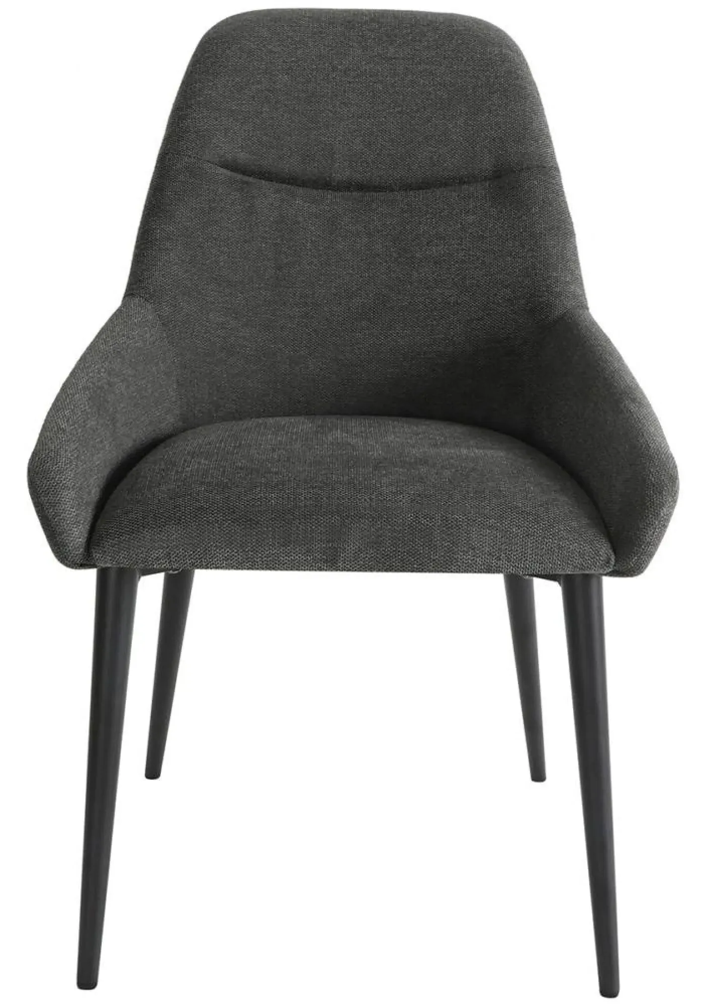 Vernal 4-Seater Dining Set with Claflin Chairs - White