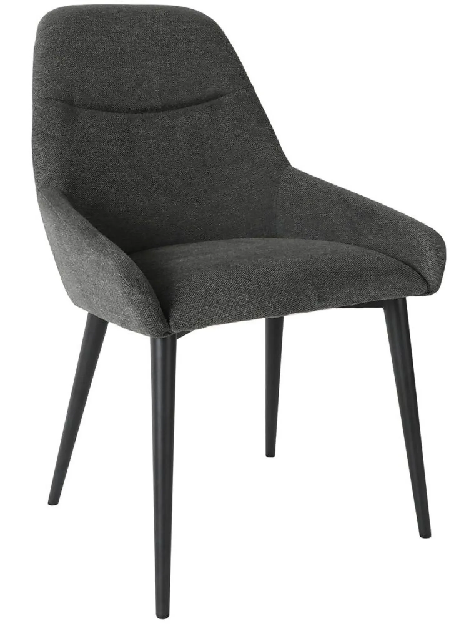 Vernal 4-Seater Dining Set with Claflin Chairs - White